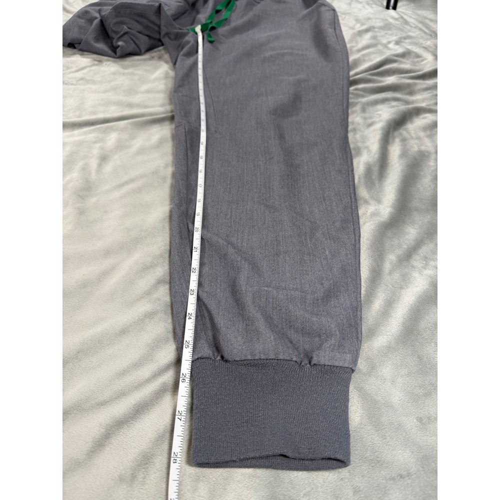 Figs Technical Coll. Men's Tansen Jogger Scrub Pants Graphite Grey, Size Large - Picture 4 of 7